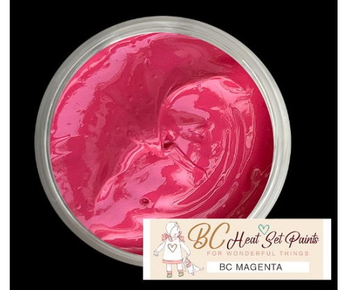 BC Heat Set Paints - Magenta   (10 gram)